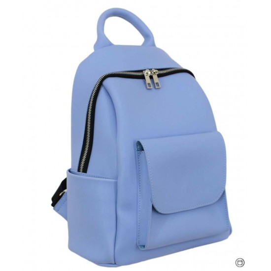 Женская рюкзак LUCHERINO 675 голубой