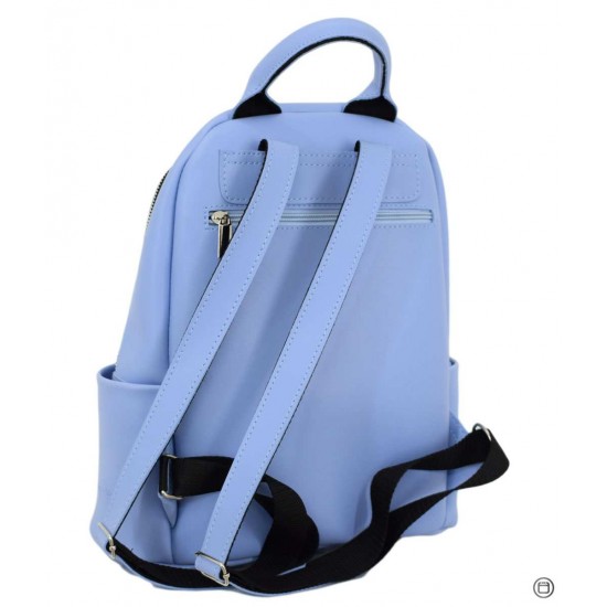 Женская рюкзак LUCHERINO 675 голубой