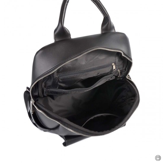 Жіночий рюкзак LUCHERINO 674 чорний