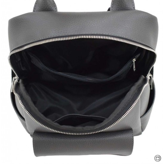 Женская рюкзак LUCHERINO 674 серый