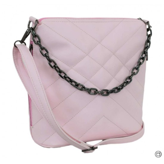 Жіноча сумочка LUCHERINO 679 рожевий