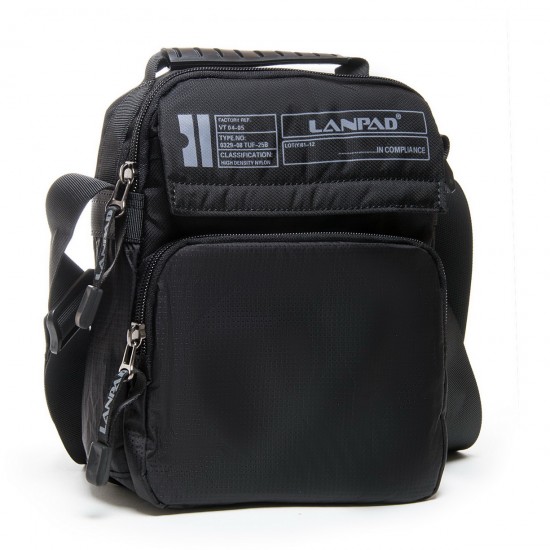 Мужская сумка-планшет Lanpad 7674 черный