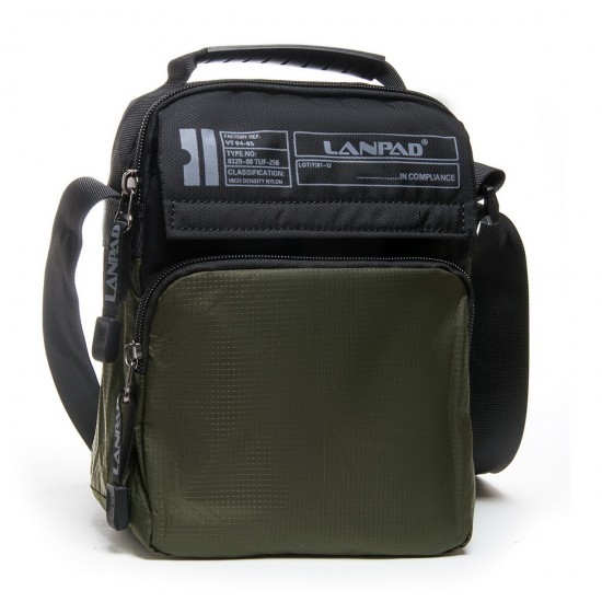 Мужская сумка-планшет Lanpad 7674 зеленый