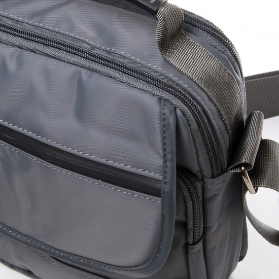 Мужская сумка-планшет Lanpad 9637 серый