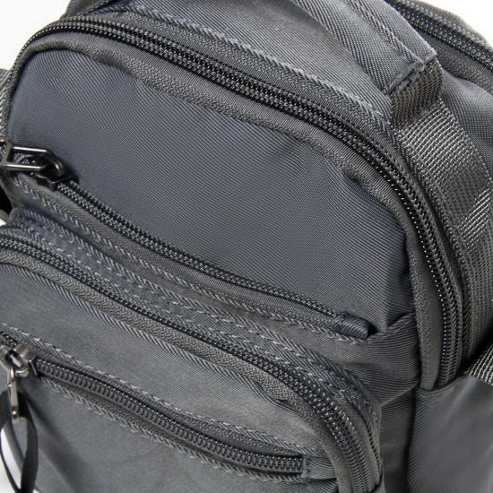 Мужская сумка-планшет Lanpad 53236 серый