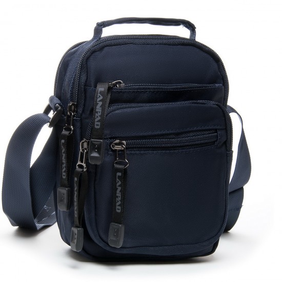 Мужская сумка-планшет Lanpad 53236 синий