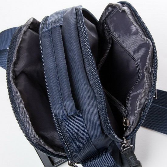 Чоловіча сумка планшет Lanpad 53236 синій