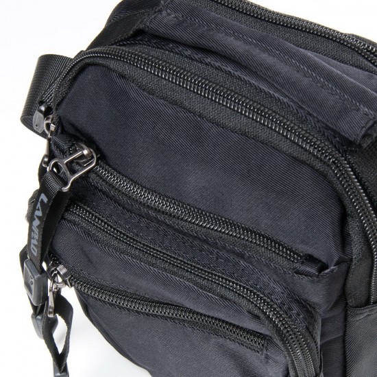 Чоловіча сумка планшет Lanpad 53236 чорний