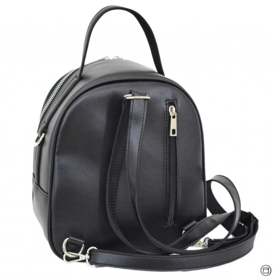 Женская рюкзак LUCHERINO 670 черный