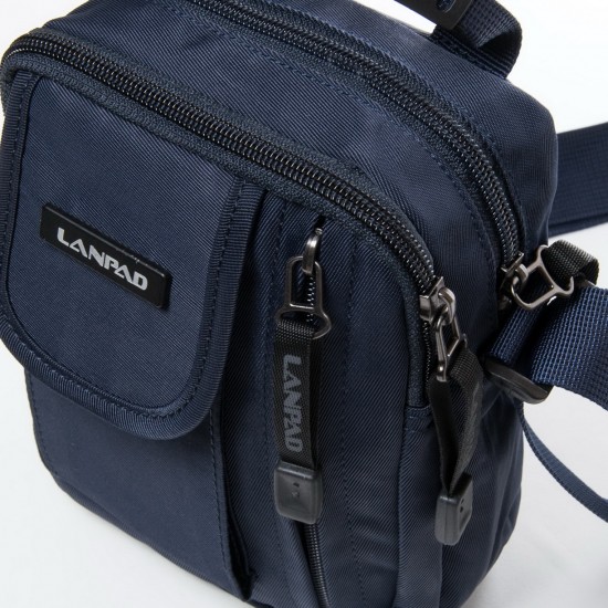 Мужская сумка-планшет Lanpad 0912 синий