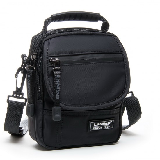 Мужская сумка-планшет Lanpad 7634 черный