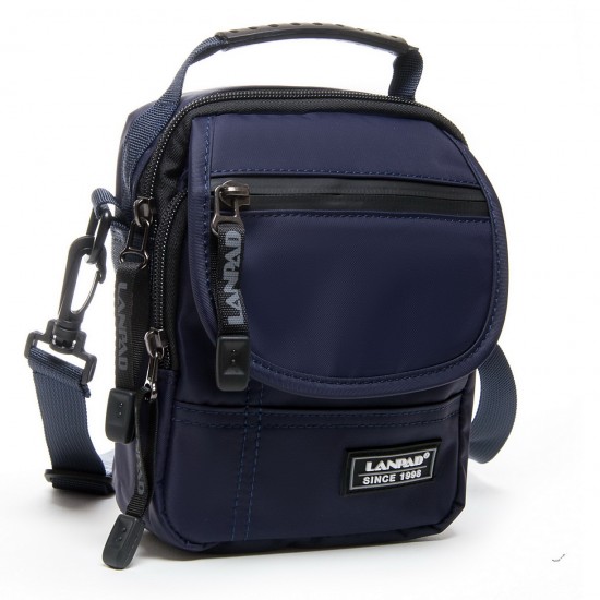 Мужская сумка-планшет Lanpad 7634 синий