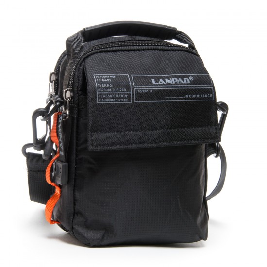 Мужская сумка-планшет Lanpad 8633 черный