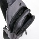 Мужская сумка на плечо Lanpad 82022 серый