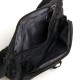 Чоловіча сумка на пояс Lanpad 4100 чорний