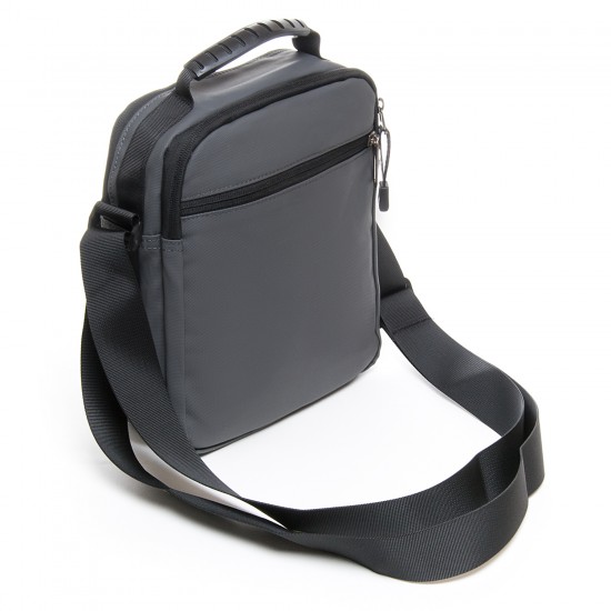 Мужская сумка-планшет Lanpad 82027 серый