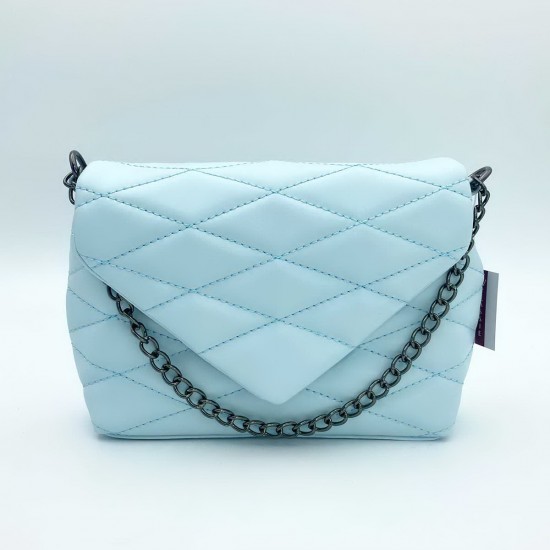 Женская модельная сумочка WELASSIE Шейла голубый