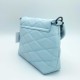Женская модельная сумочка WELASSIE Шейла голубый