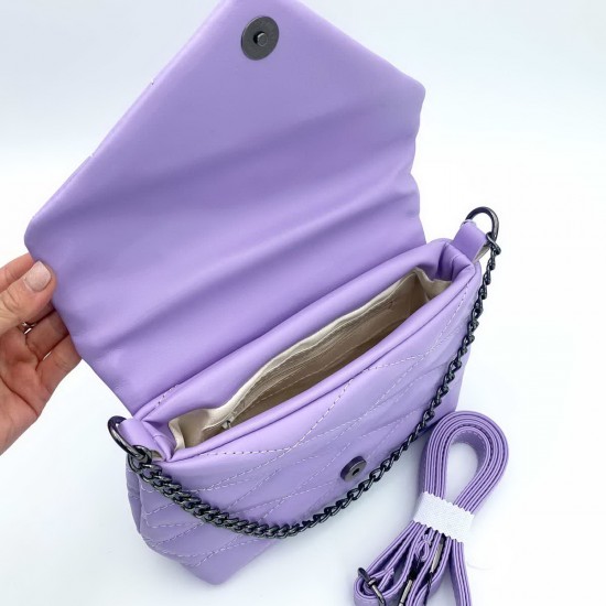 Женская модельная сумочка WELASSIE Шейла лавандовая