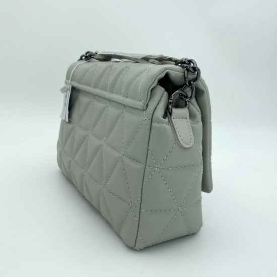 Жіноча модельна сумочка WELASSIE Обрі сірий