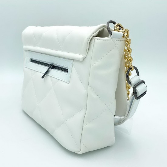 Жіноча модельна сумка WELASSIE Полі білий