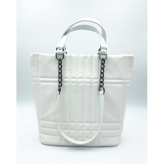 Жіноча модельна сумка WELASSIE Лекси білий