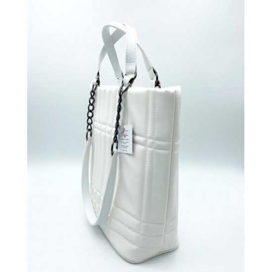 Женская модельная сумка WELASSIE Лекси белый