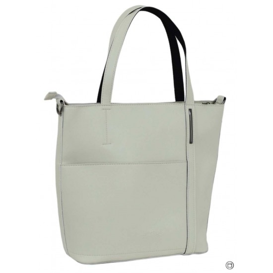Женская модельная сумка LUCHERINO 671 айвори