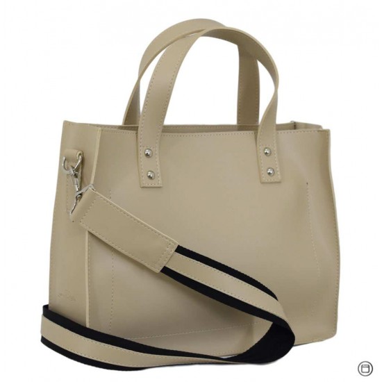 Женская модельная сумка LUCHERINO 630 бежевый