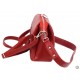 Женская сумочка на три отделения LUCHERINO 644 красный