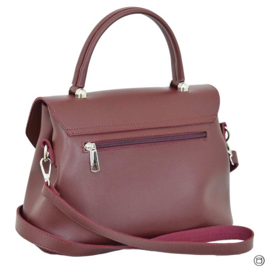 Женская модельная сумка LUCHERINO 622 бордовый