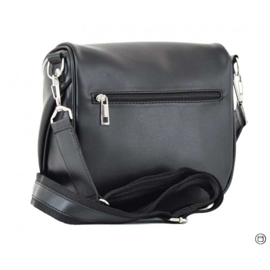 Жіноча модельна сумка LUCHERINO 603 чорний love