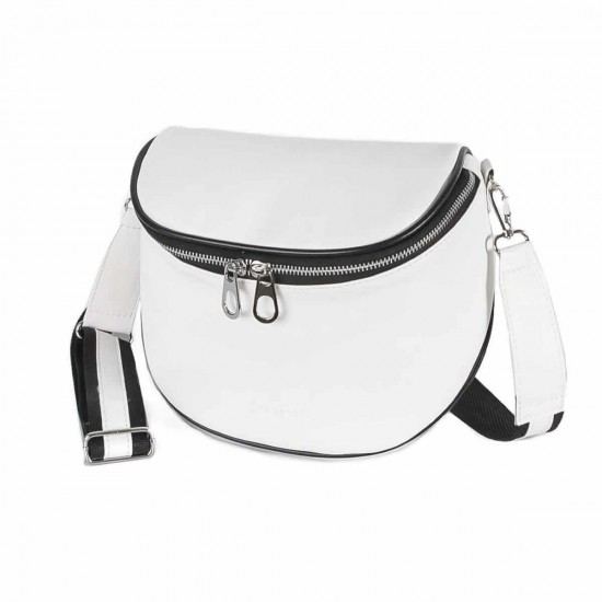 Жіноча модельна сумка LUCHERINO 603 білий