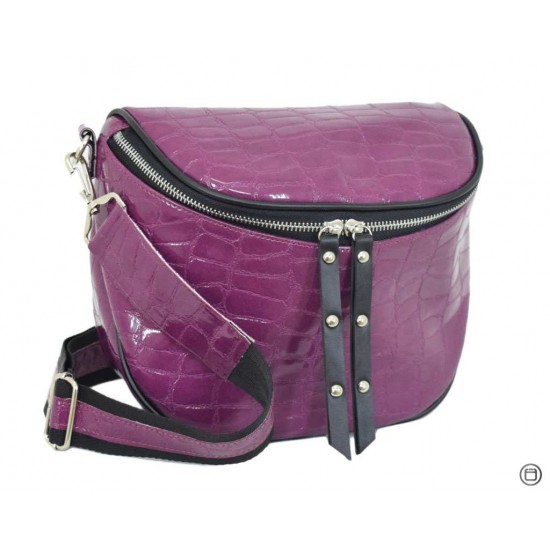 Женская модельная сумка LUCHERINO 603 фиолетовый