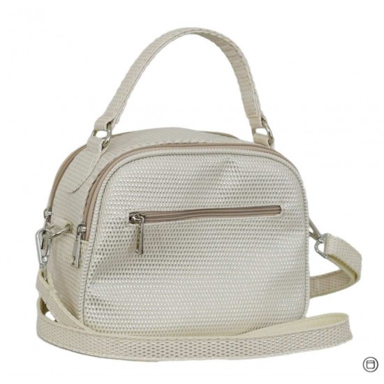 Женская модельная сумка LUCHERINO 654 бежевый