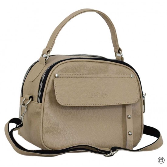 Женская модельная сумка LUCHERINO 654 темно-бежевый