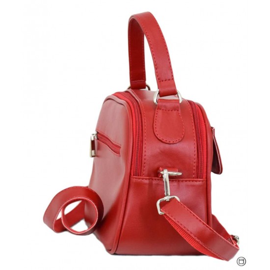 Женская модельная сумка LUCHERINO 654 красный