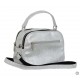 Женская модельная сумка LUCHERINO 654 серебро