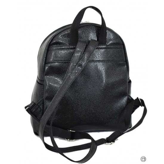 Жіночий рюкзак LUCHERINO 450 чорний  ікра