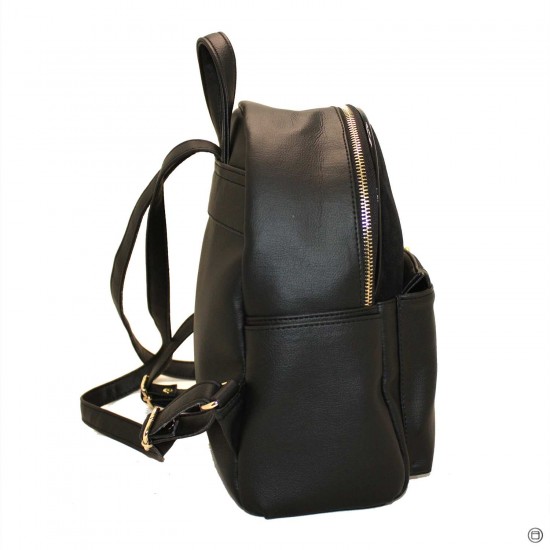 Женская рюкзак LUCHERINO 450 черный замш