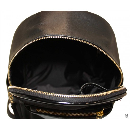 Женская рюкзак LUCHERINO 450 черный замш