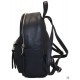 Женская рюкзак LUCHERINO 450 темно-синий замш