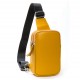 Женская сумка на плечо из натуральной кожи ALEX RAI 1801 желтый