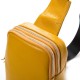 Женская сумка на плечо из натуральной кожи ALEX RAI 1801 желтый