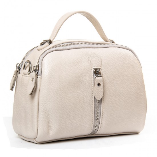 Женская сумочка из натуральной кожи ALEX RAI 2906 белый