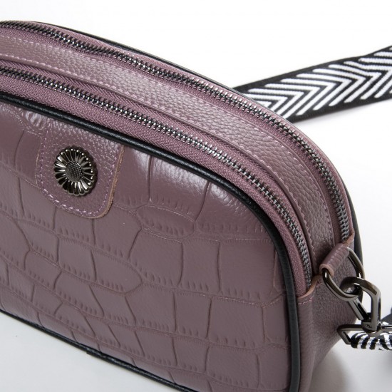 Жіноча сумочка з натуральної шкіри ALEX RAI 881 фіолетовий