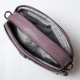 Женская сумочка из натуральной кожи ALEX RAI 881 лиловый