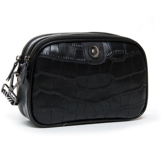 Женская сумочка из натуральной кожи ALEX RAI 881 черный