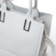 Жіноча сумка з натуральної шкіри ALEX RAI  43-1549 білий
