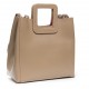 Женская сумка из натуральной кожи ALEX RAI 45-1550 хаки